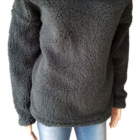 A New Day Sherpa Turtleneck Sweater - Picture 9 of 9